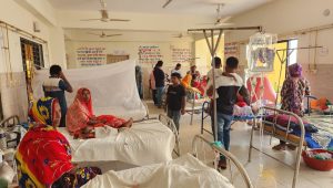 Shibchar battles a growing dengue burden