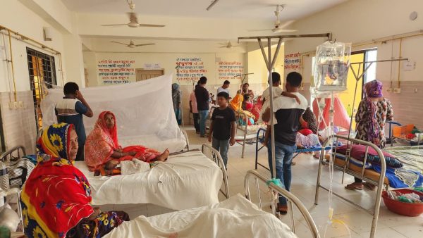 Shibchar battles a growing dengue burden