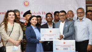 US donates 500,000 dengue test kits to Bangladesh