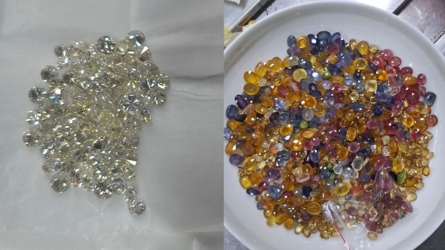 Tk2.70 crore worth of jewellery, diamonds seized at Shahjalal Airport