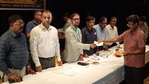CCC grants Tk36.70 lakh for Durga Puja