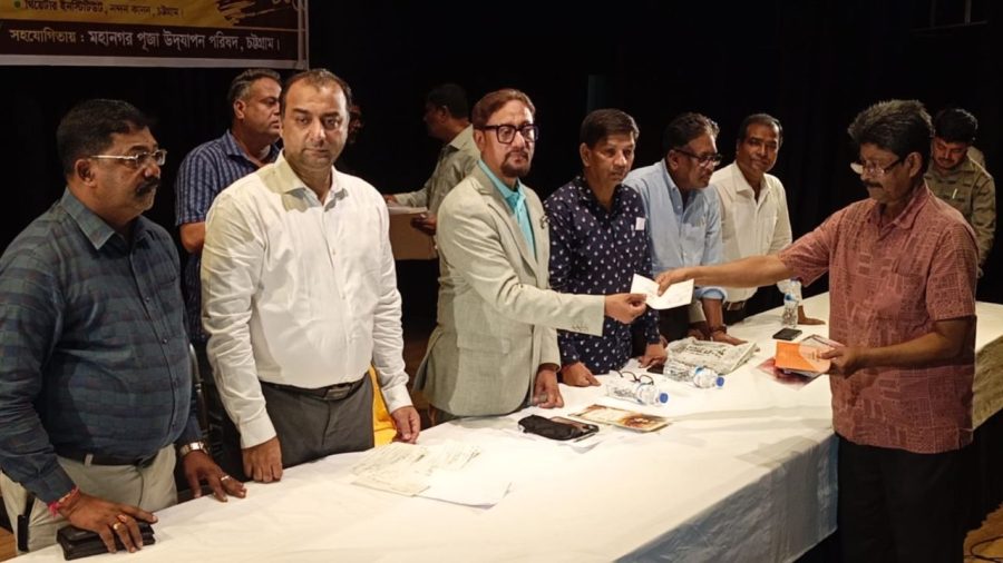 CCC grants Tk36.70 lakh for Durga Puja