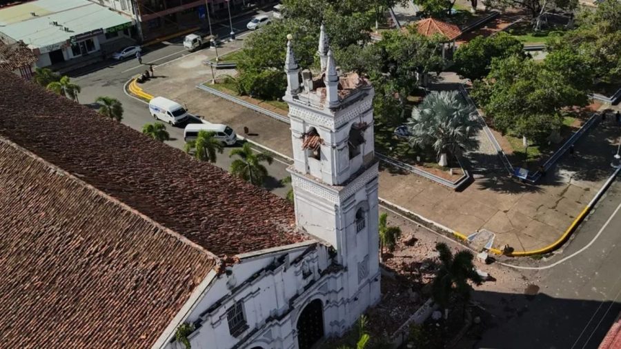 Magnitude 6.1 earthquake strikes southern Panama