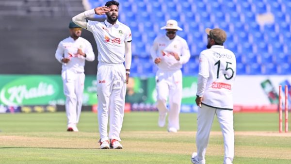 Ebadot becomes fifth Bangladesh pacer to reach 50 Test wickets