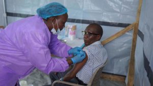 Ebola vaccine trial launched in DR Congo