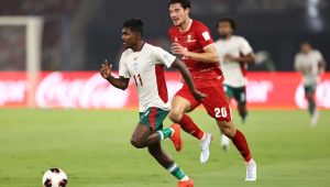 Indonesia score six first-half goals against Bangladesh