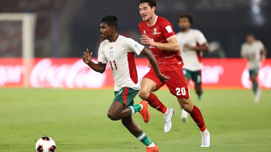 Indonesia score six first-half goals against Bangladesh