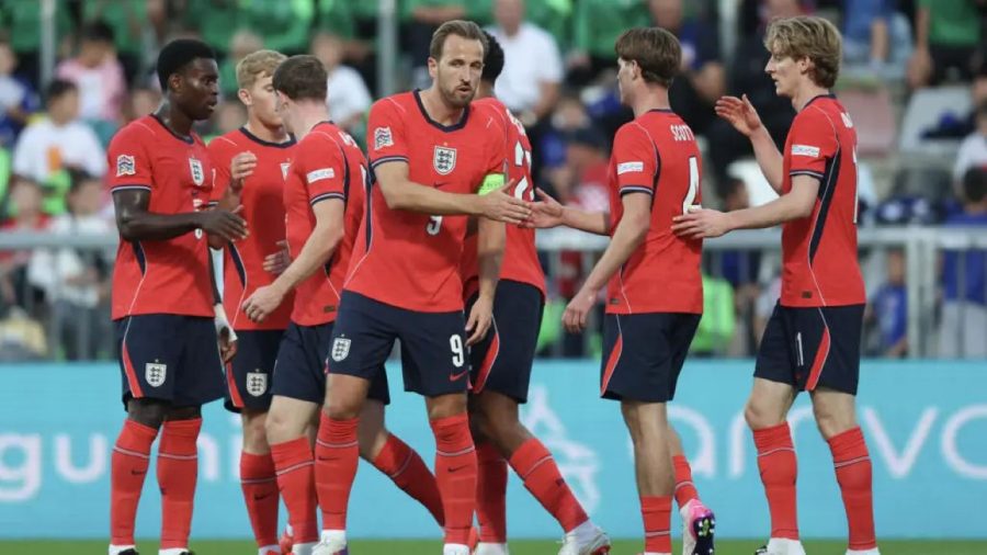 Seventh heaven for England in Nations League rout of Croatia