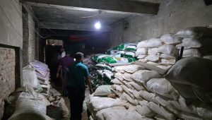 1,800 sacks of fertiliser seized in Chaktai raid