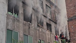 69 workers rescued from Gazipur factory fire