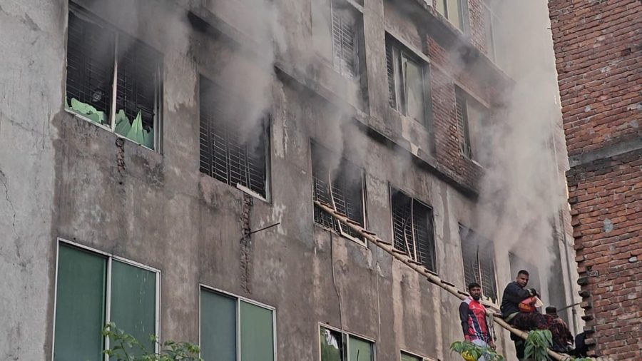 69 workers rescued as fire breaks out at Gazipur RMG factory