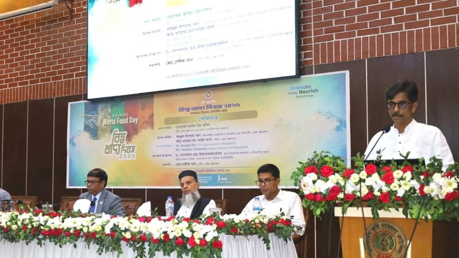 Food quality as important as quantity: Agro minister