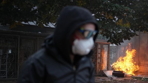 France protests turn violent as more than 1,200 arrested