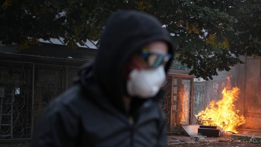 France protests turn violent as more than 1,200 arrested