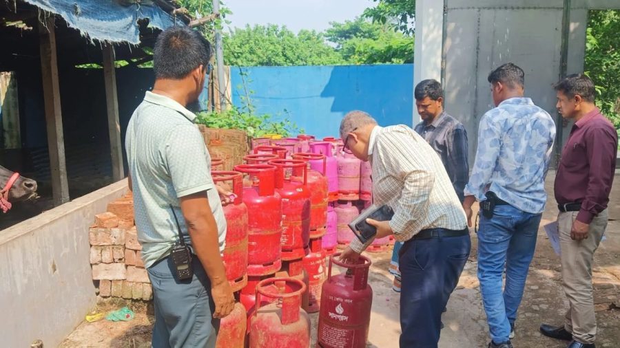 39 establishments fined in nationwide gas cylinder drive