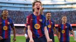 Gordon nets first Barca goal as Liga leaders beat Getafe