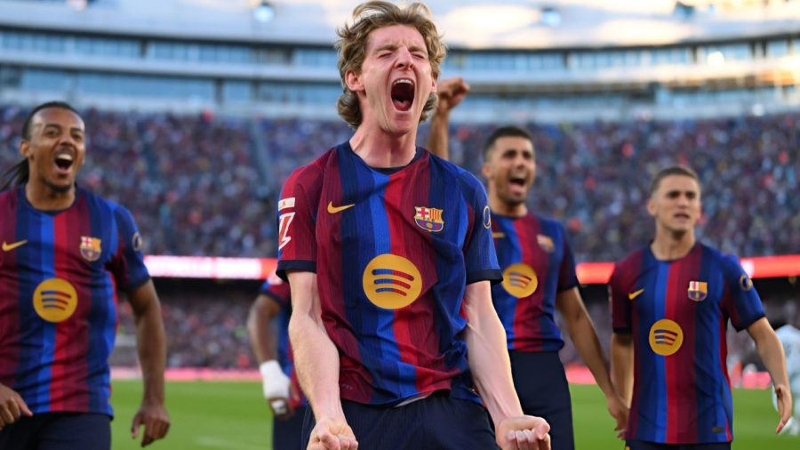 Gordon nets first Barca goal as Liga leaders beat Getafe