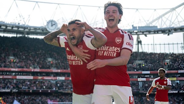 Arsenal respond with two second-half goals to defeat Leeds