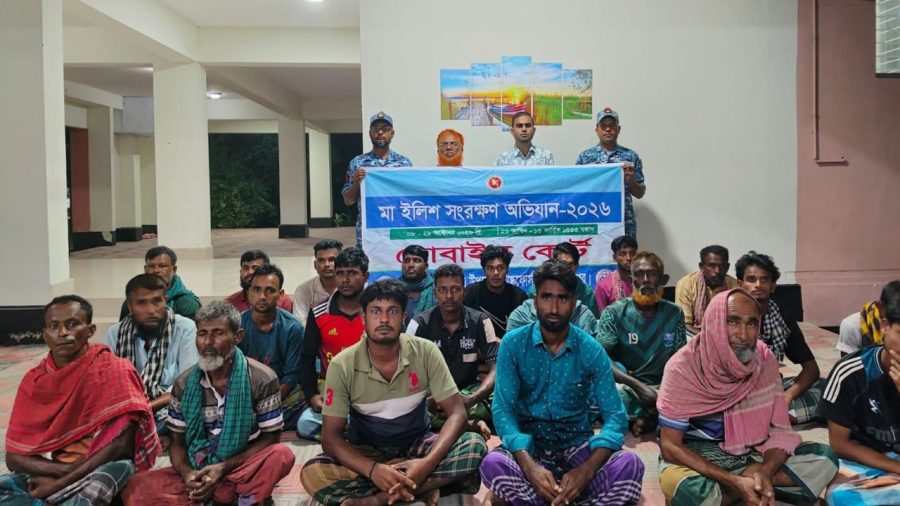 22 fishermen jailed in Chandpur for defying hilsa catching ban