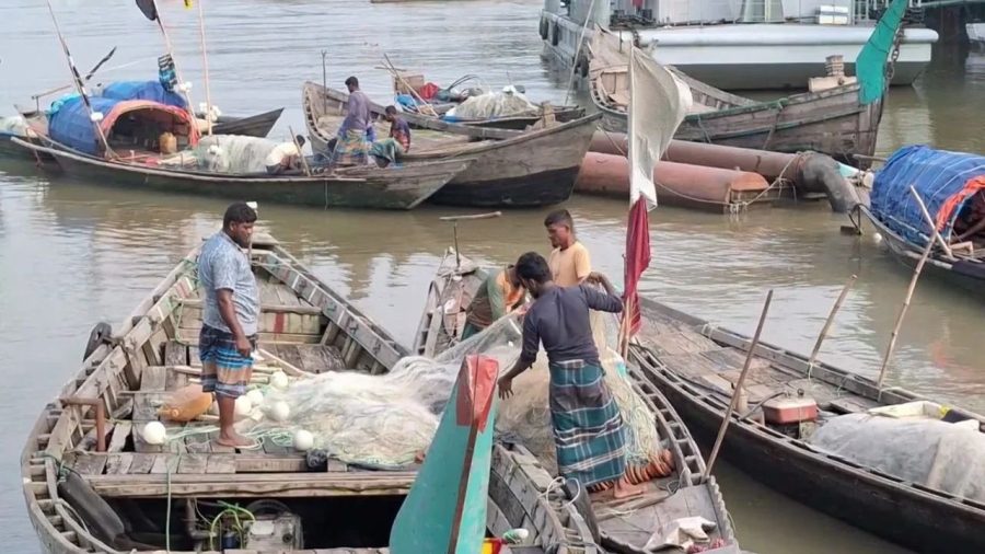 22-day fishing ban in Meghna River to protect hilsa