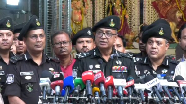 Over 6000 SRB personnel deployed for Durga Puja security
