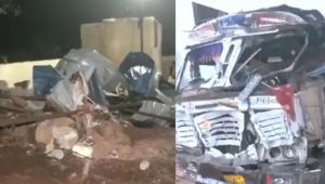 15 killed as truck runs over devotees near temple in India