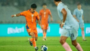 India suffer 6-1 defeat against Uruguay