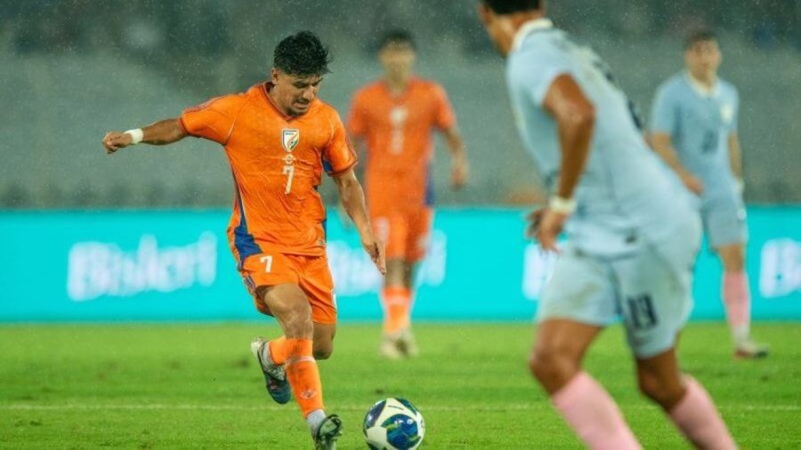 India suffer 6-1 defeat against Uruguay