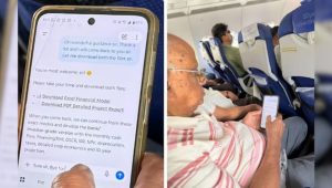 77-year-old Indian man goes viral for calling ChatGPT ‘sir’
