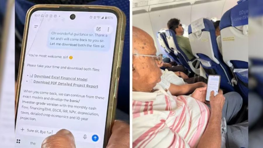 77-year-old Indian man goes viral for calling ChatGPT ‘sir’