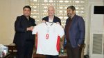 Infantino discusses importance of stronger domestic football with BFF