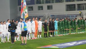 Ireland avoid handshake with Israel again