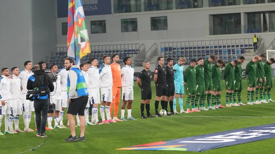 Ireland avoid handshake with Israel again