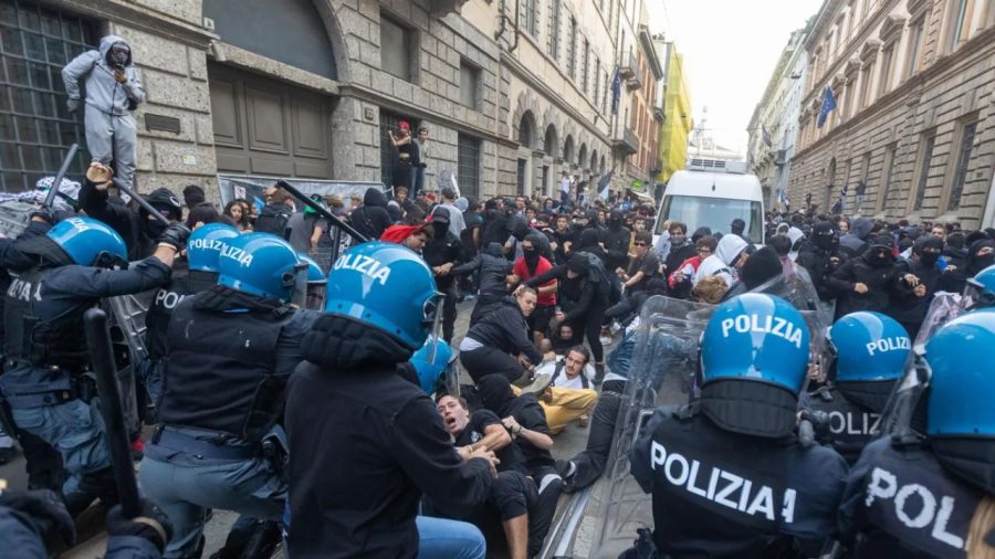 Italy to deploy 500 troops to Milan amid violent unrest
