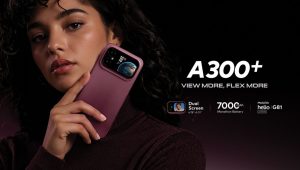 itel launches dual-screen A300+ in Bangladesh
