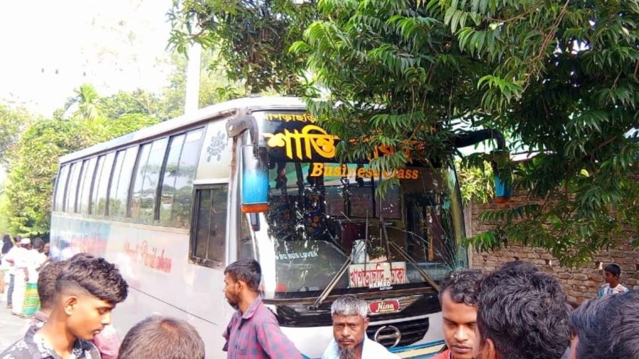 Two killed in Jamalpur bus crash
