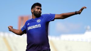 Jasprit Bumrah returns for India’s New Zealand Test series