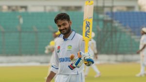 Joy hits first NCL ton, Khulna brink of innings win