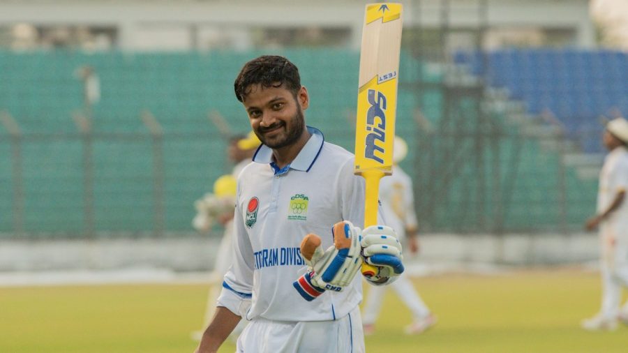 Joy hits first NCL ton, Khulna brink of innings win