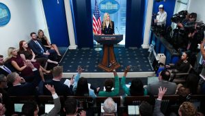 White House press secretary fired amid criticism