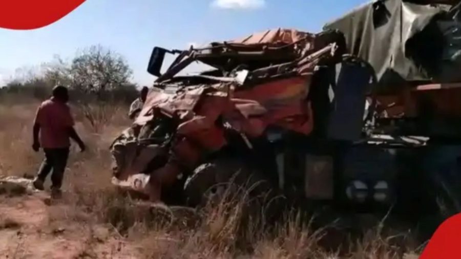 At least 22 killed in Kenya bus-truck collision