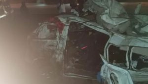 13 killed in multi-vehicle crash in Kenya