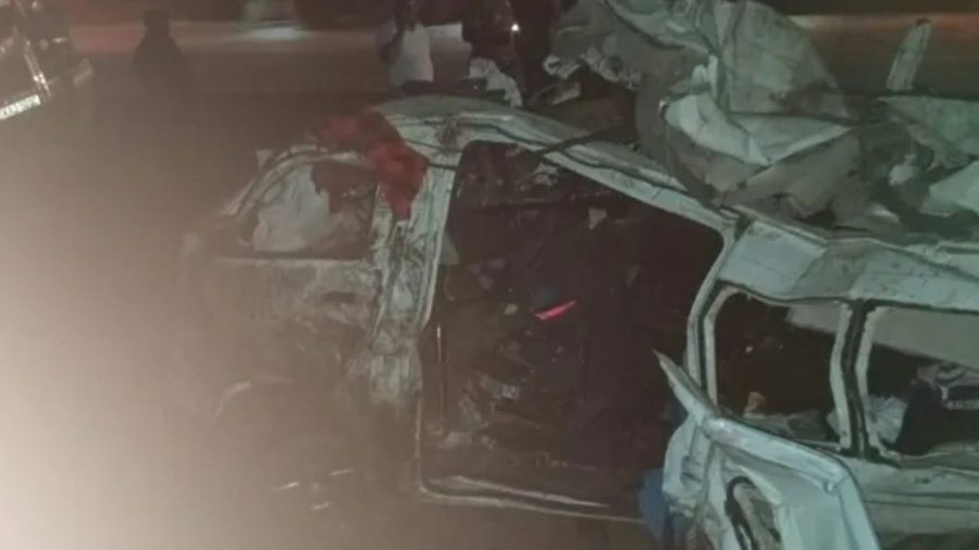 13 killed in multi-vehicle crash in Kenya