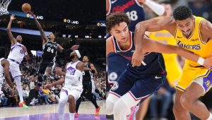 Lakers win without Luka as Spurs survive overtime