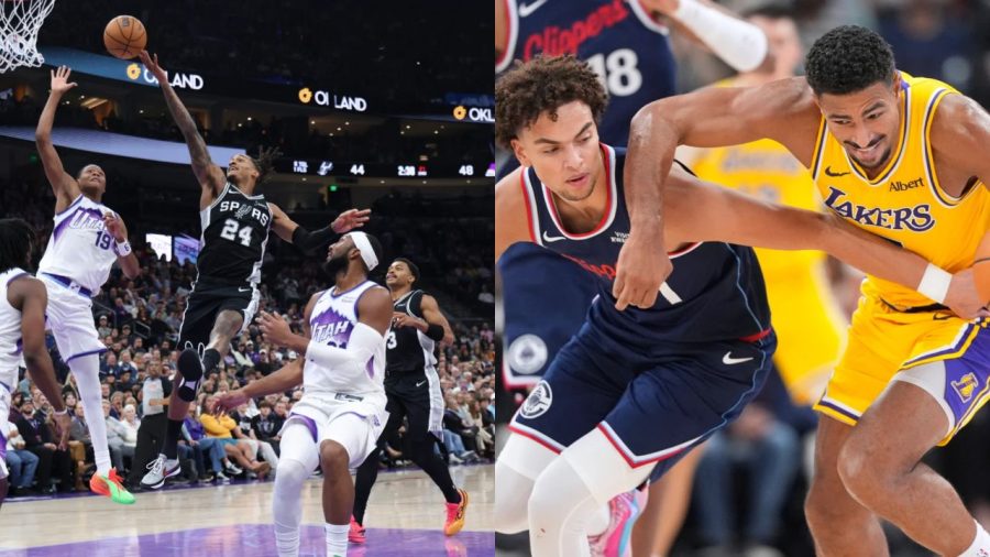 Lakers win without Luka as Spurs survive overtime