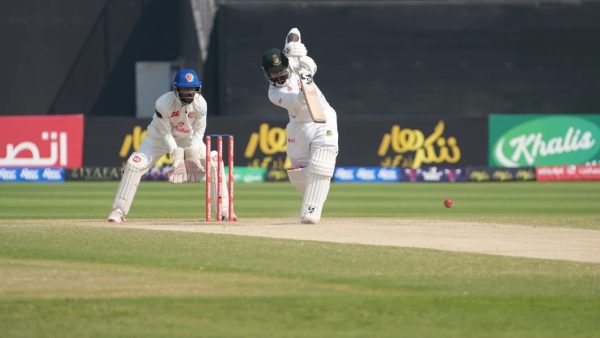 Litton scores century as Bangladesh set 479 runs target