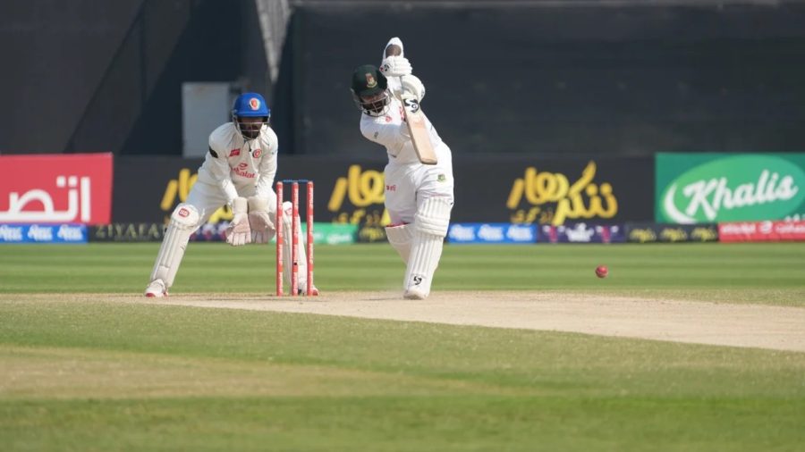 Litton scores century as Bangladesh set 479 runs target