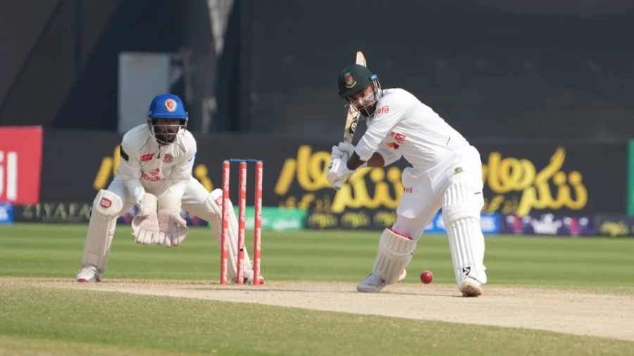 Bangladesh build 443-run lead against Afghanistan
