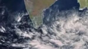 Low over Bay intensifies into well-marked low