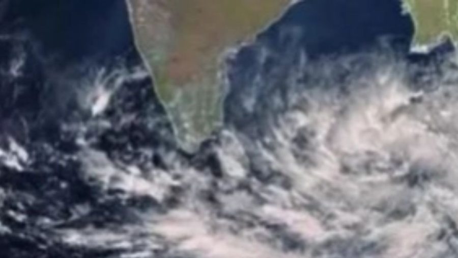 Low over Bay intensifies into well-marked low